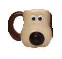 Gromit Mug Animated